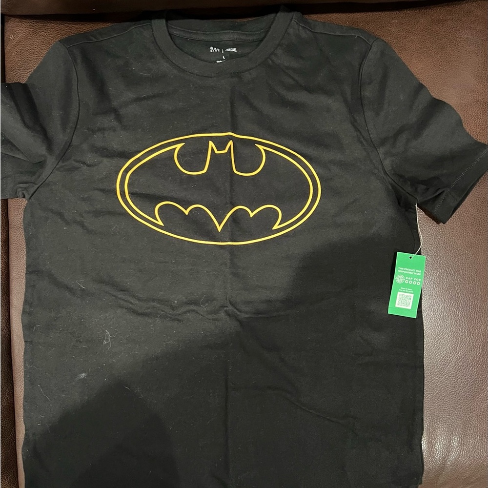 GAP NWT MARVEL SHIRT SET! Batman, Superman T-shirt and Batman hoodie! Brand New!